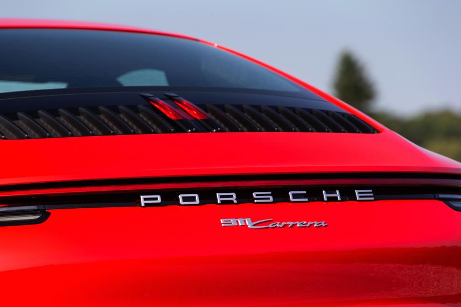 Детали экстерьера Porsche 911 Carrera (992) 2019 года  (WW) (фото 84 из 148)